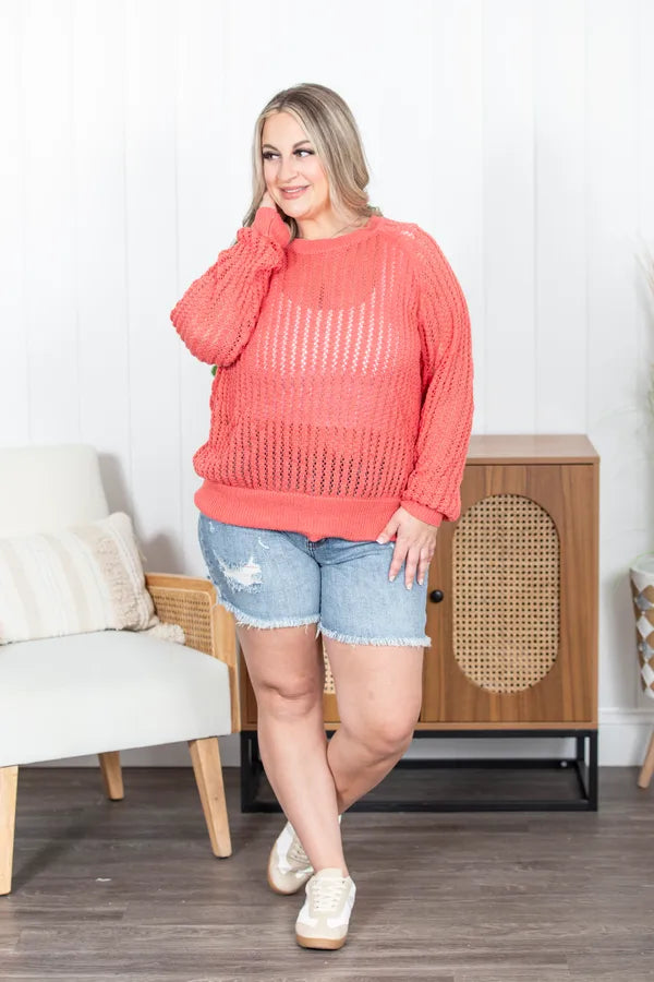Peace And Quiet Sweater