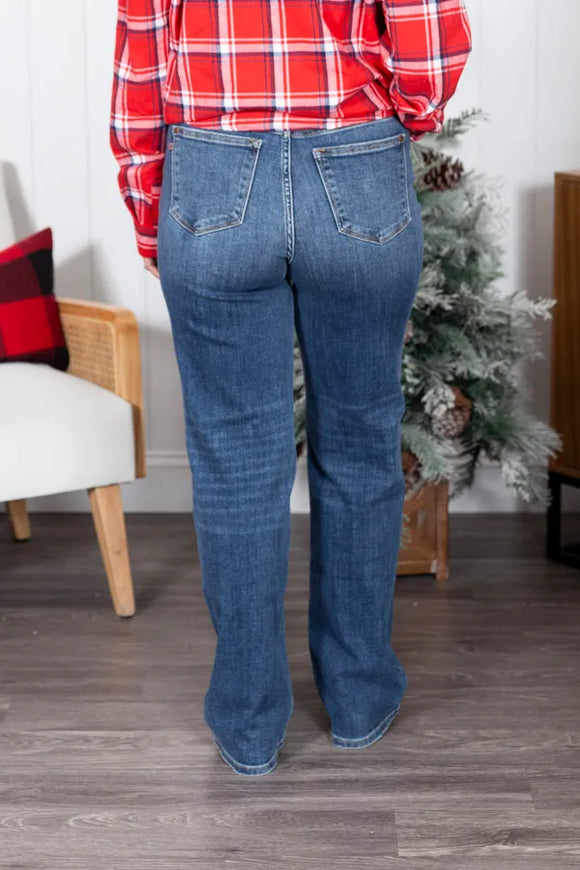 The Kelsea V-Front Judy Blue Jeans