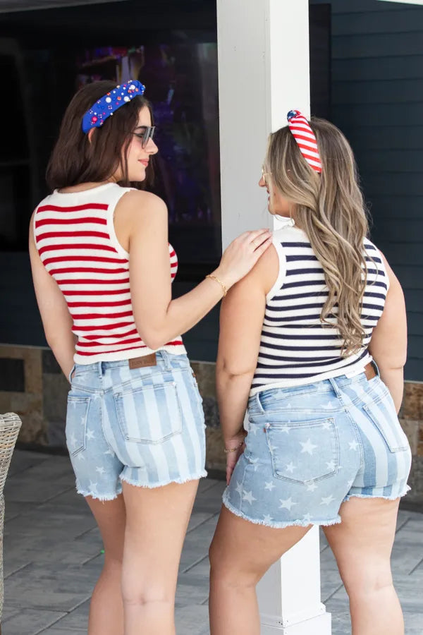 The Miss America Judy Blue Shorts