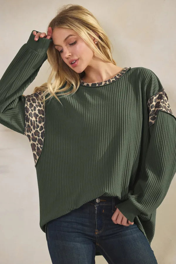 Rock It Your Way Leopard Top