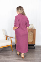 Gilded Dream Maxi Dress