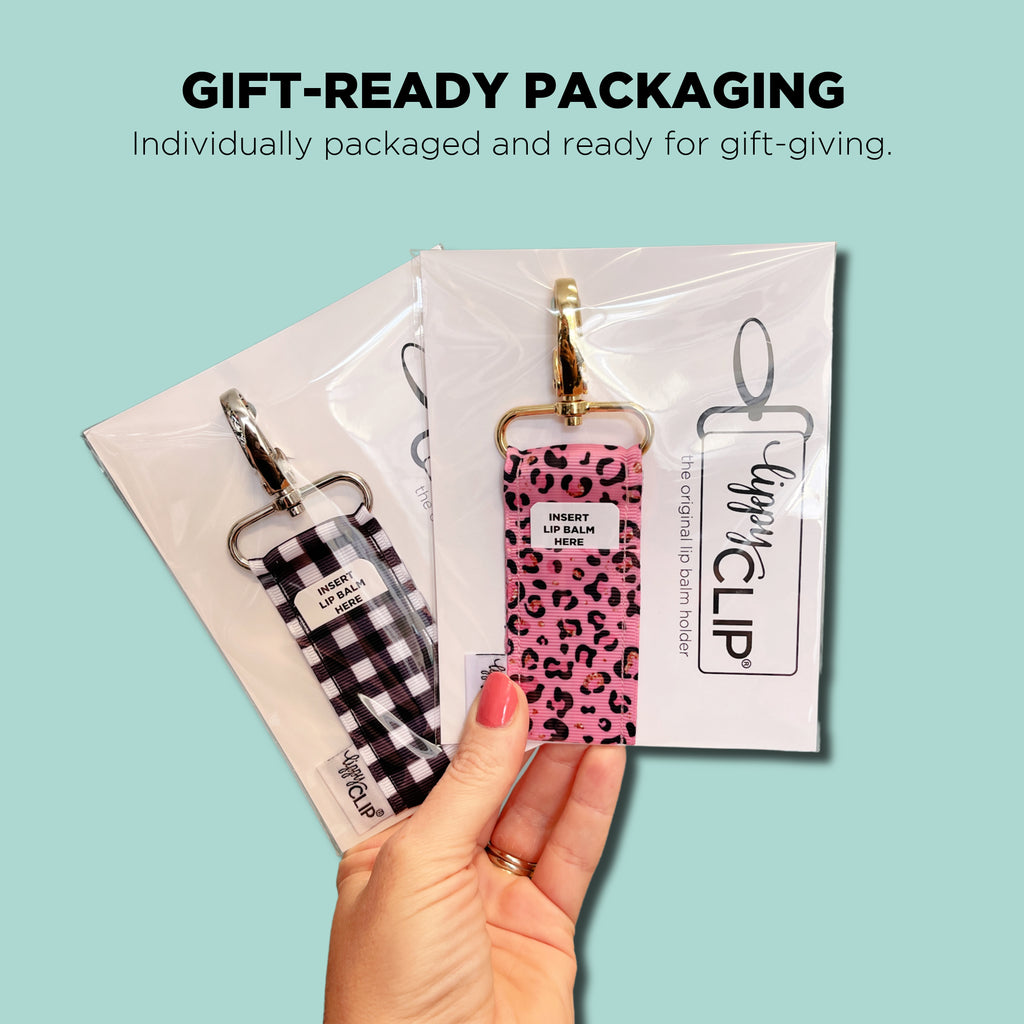 Bats LippyClip® Lip Balm Holder
