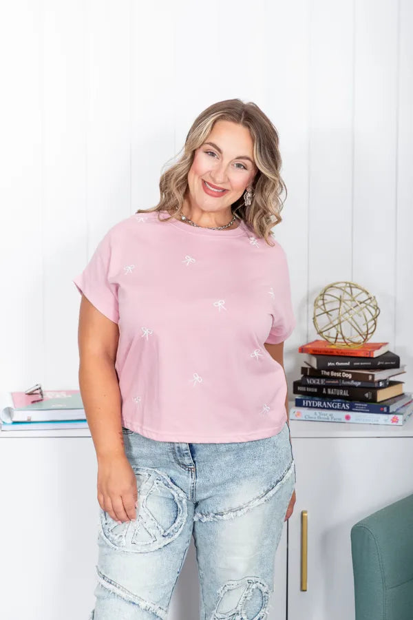 Bow And Beauty Top