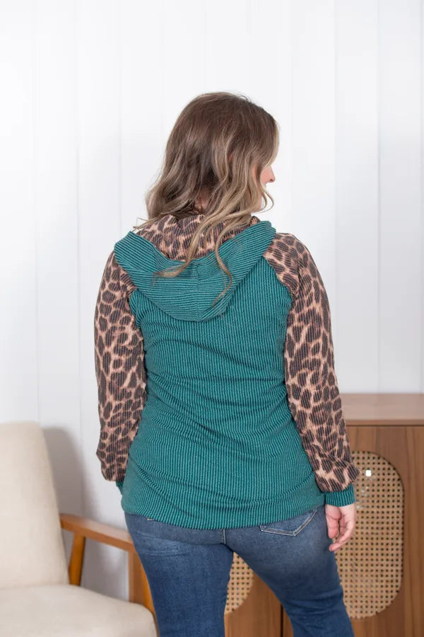 Take Your Turn Hooded Top