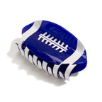 Football Claw Hair Clip