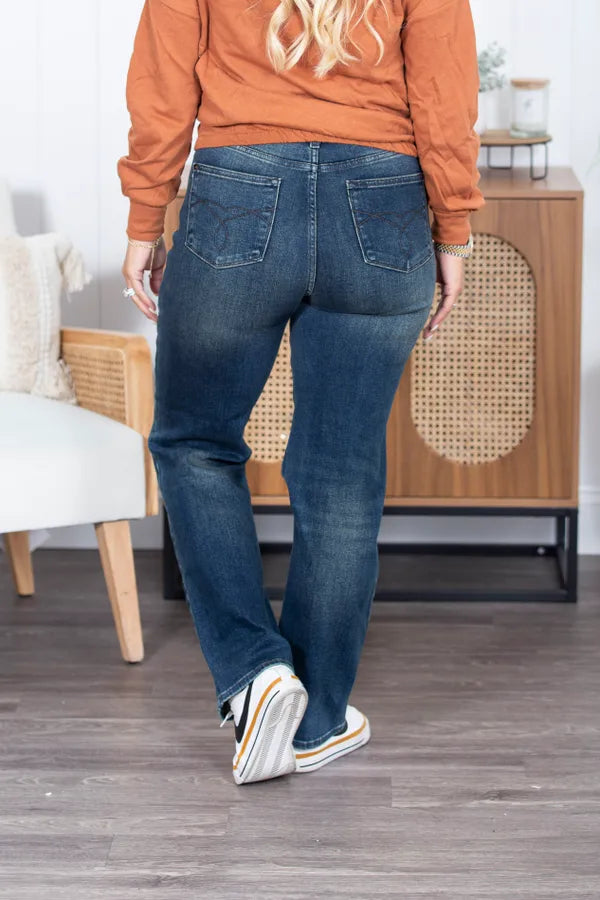 The Charlotte Judy Blue Dad Jeans