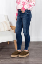 The Erin Thermal Judy Blue Jeans