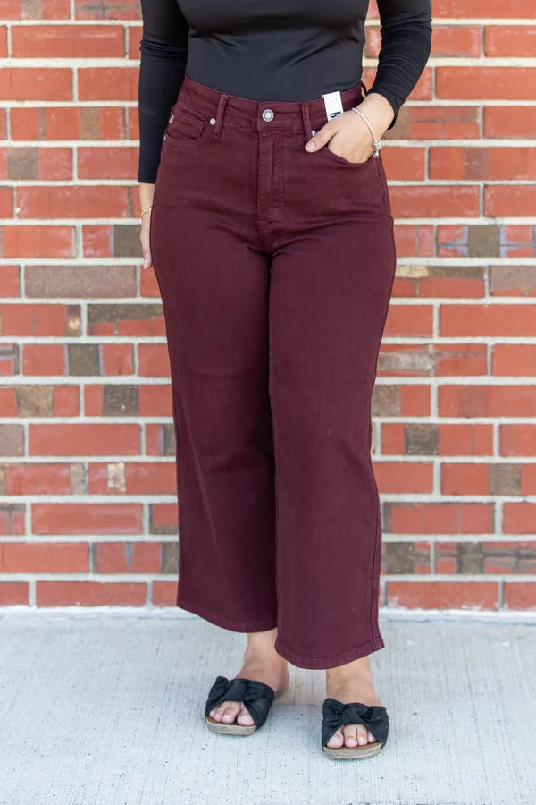 (4 Colors) All Eyes On Me Judy Blue Tummy Control Jeans