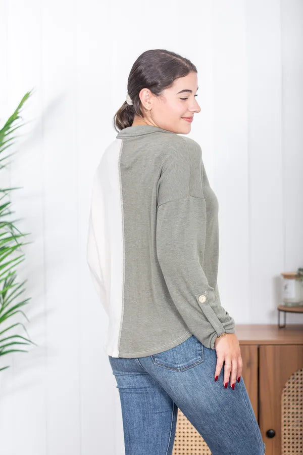 Half Good Half Great Top
