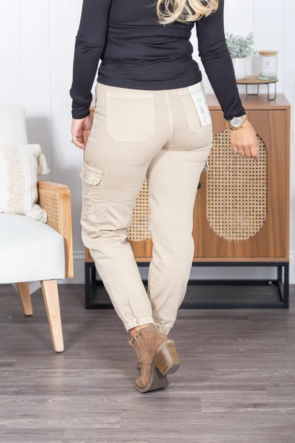 Made For Me High Rise Risen Jogger