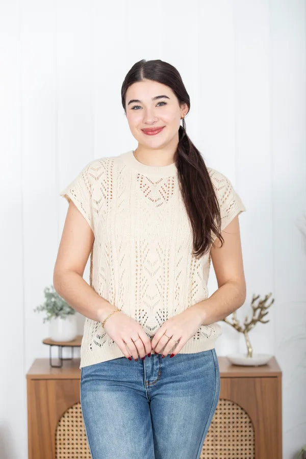 Adventure With Me Crochet Top