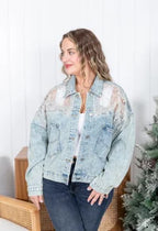 Let It Go Denim Jacket