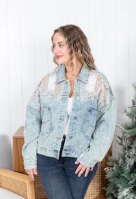 Let It Go Denim Jacket