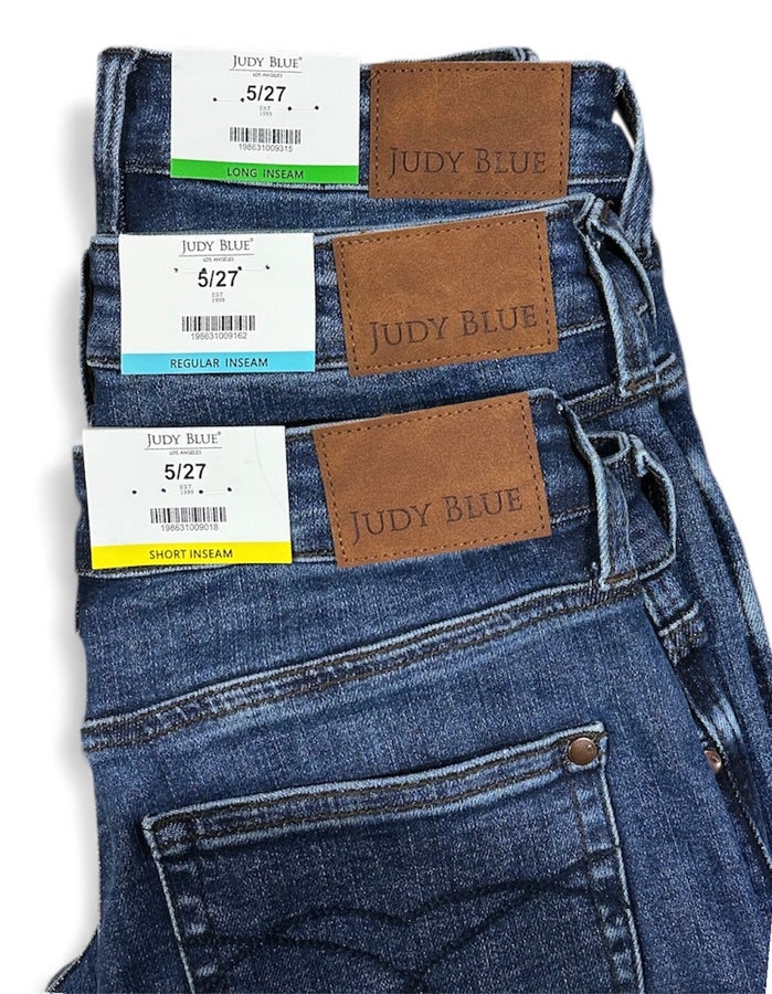 The Dallas Tummy Control Judy Blue Jeans