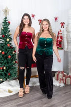 All Wrapped Up Tube Top