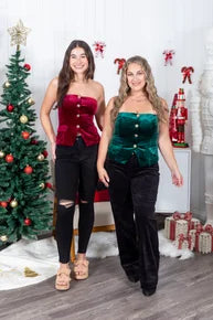 All Wrapped Up Tube Top