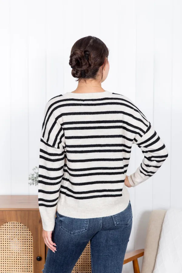 Living In Stripes Sweater