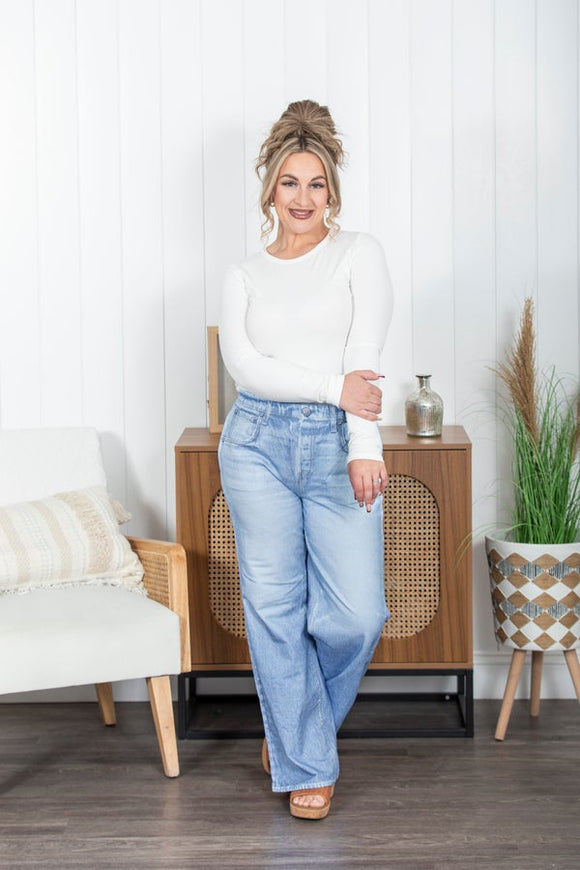 Zenim Wide Leg Bottoms