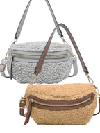Brookie Sherpa Belt Bag