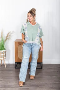 Botanical Breeze Top