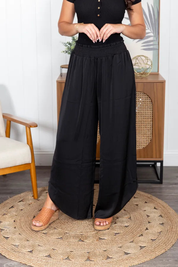 Look Your Best Wide Leg Pants