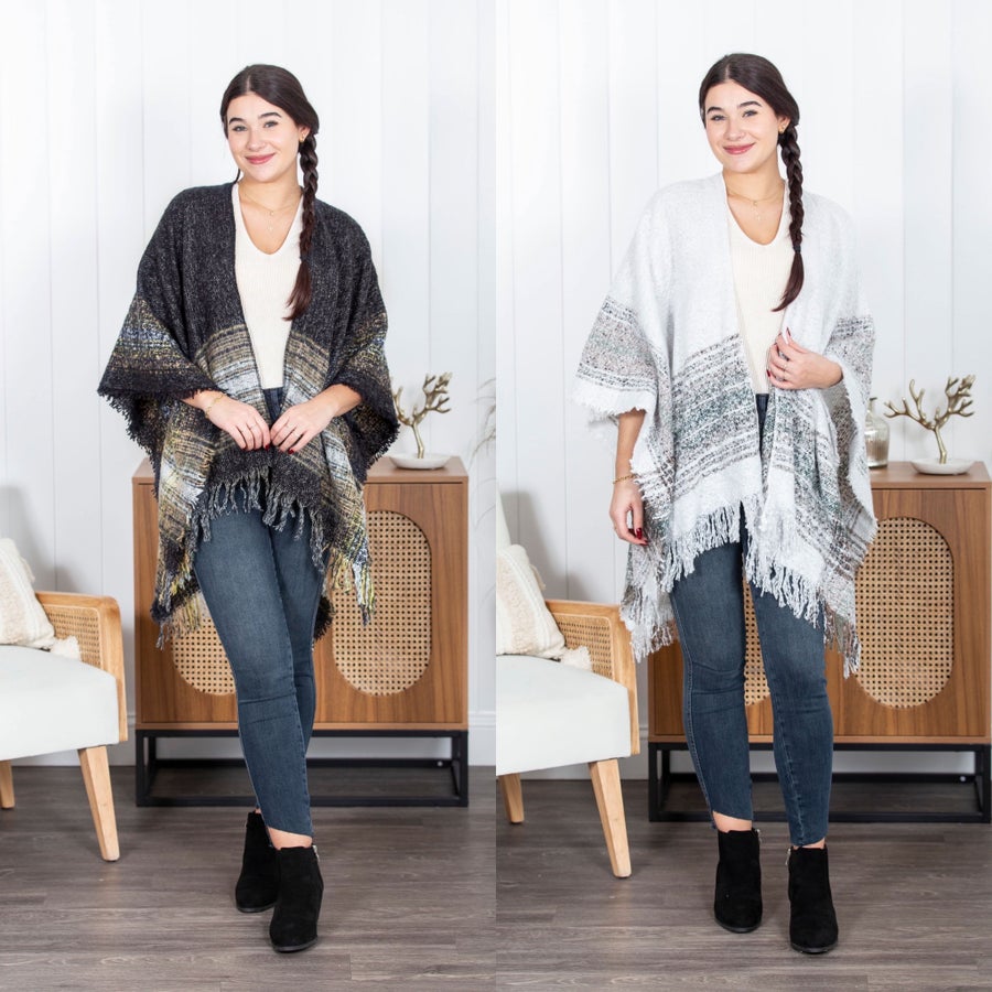 Its A Vibe Poncho
