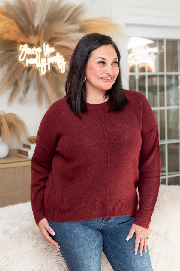 Warm Intentions Sweater