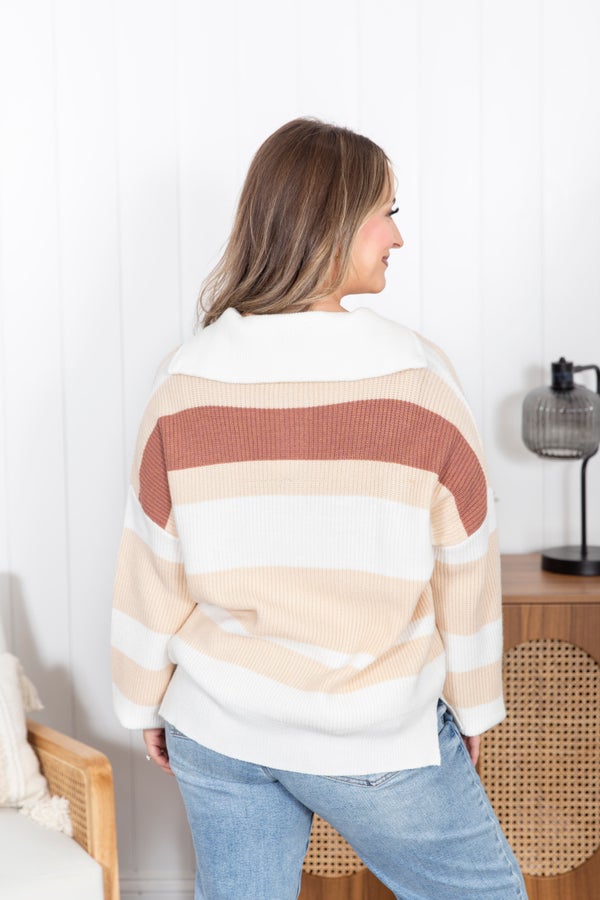 Prepped And Ready Sweater