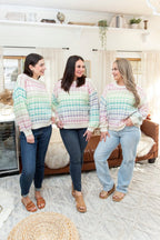 Springtime Cuddle Sweater