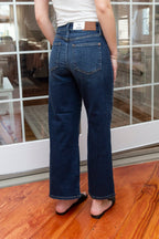 The Lyla Ankle Wide Judy Blue Jeans
