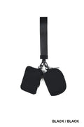 DUAL POUCH WRISTLET WALLET