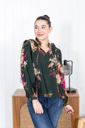 From The Garden Blouse