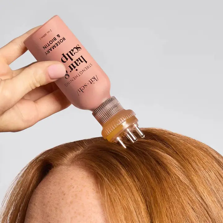 Scalp and Hair Oil Applicator