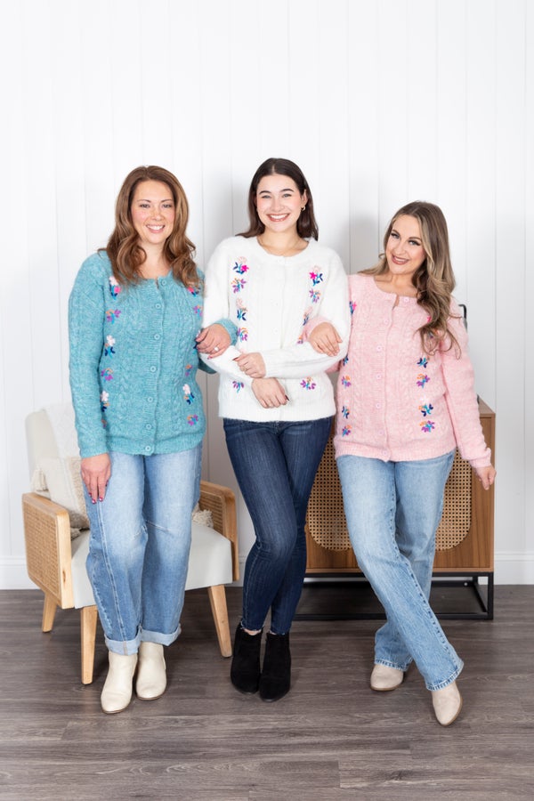 All In The Details Cardigan