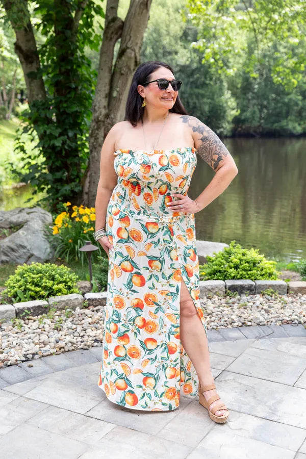 Sun Kissed Grove Dress