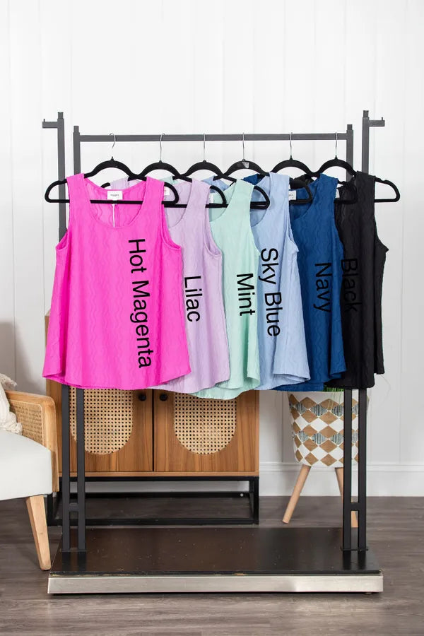 Pinky Promise Tank Top