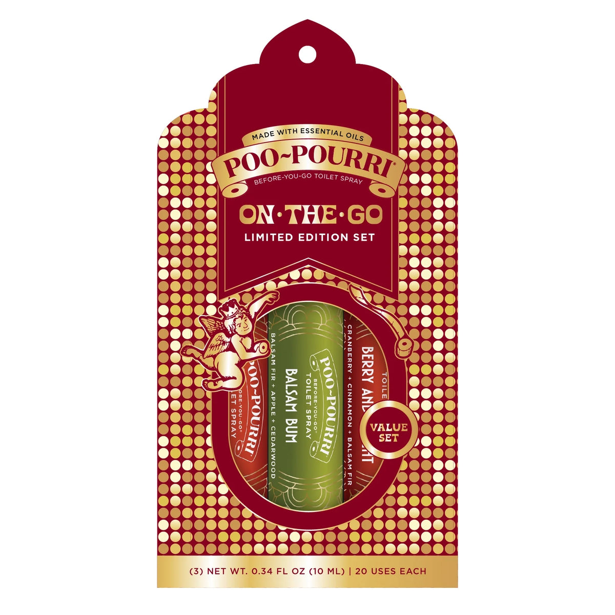 Holiday On The-Go Poo Pourri Set