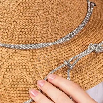 Straw Cowboy Panama Hat