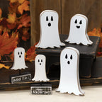 Happy Haunting Ghost Pedestals