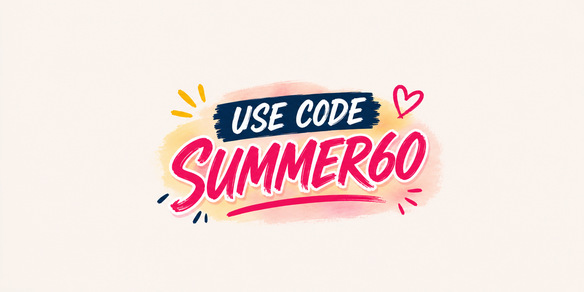 60% Off Summer Blowout