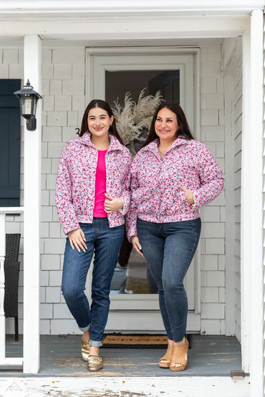 Spring Into Floral Jacket