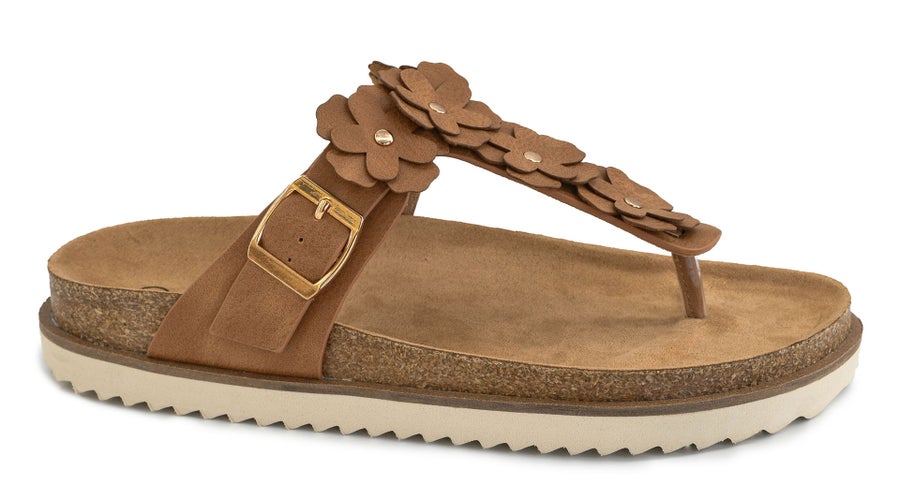 Bless Her Heart Corky Sandal