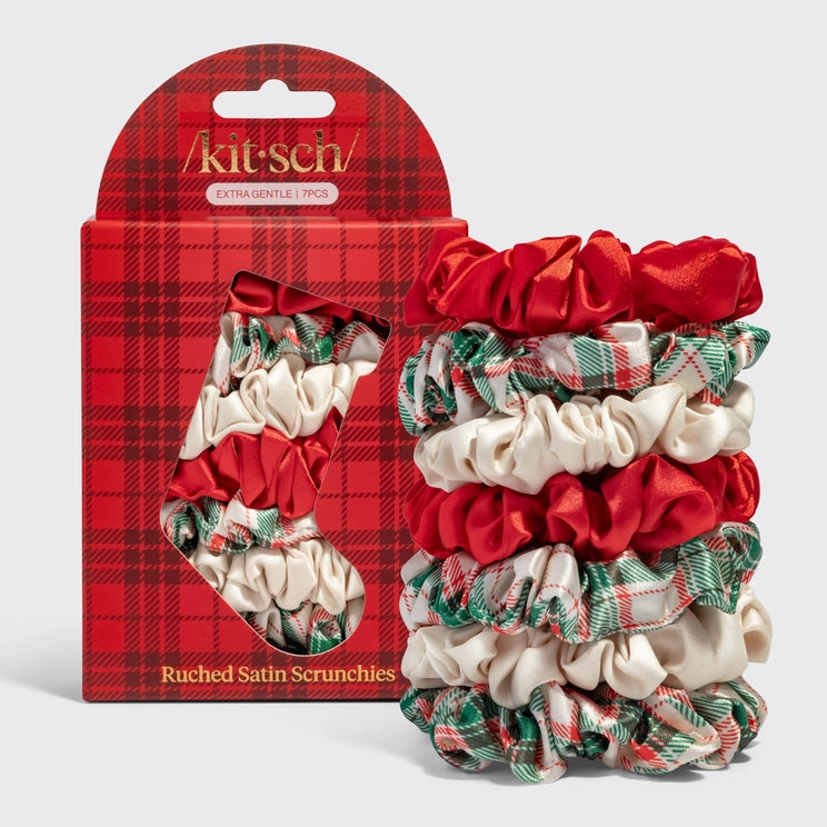 Kitsch Holiday Scrunchie Set