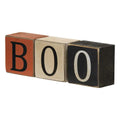 BOO Letter Block