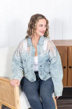 Let It Go Denim Jacket