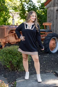 Soul Train A Line Dress