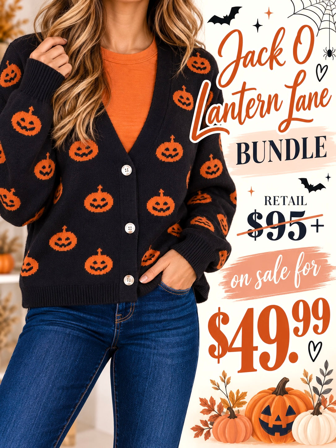 Jack O Lantern Lane Bundle