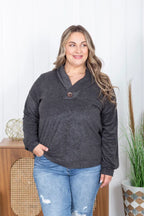Safe And Sound Collared Top
