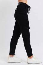 The Jenna Cuffed Judy Blue Cargo Jogger