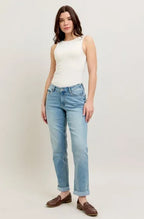 The Veronica Cuffed Judy Blue Jeans